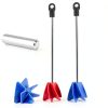WAQONUY Drill Mixer Attachment Metal Epoxy Paint Stirrer-1