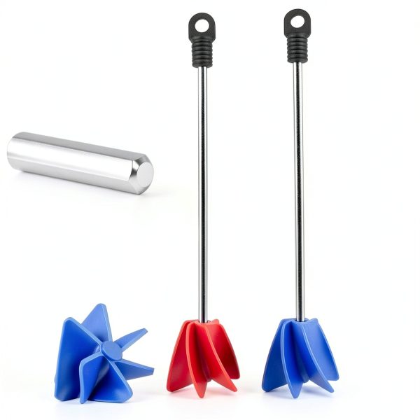 WAQONUY Drill Mixer Attachment Metal Epoxy Paint Stirrer-1