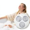 Goktvai Faucet Index Buttons Plastic Transparent 6 Pack-6