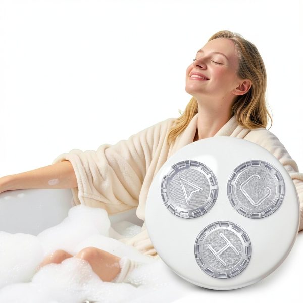 Goktvai Faucet Index Buttons Plastic Transparent 6 Pack-6