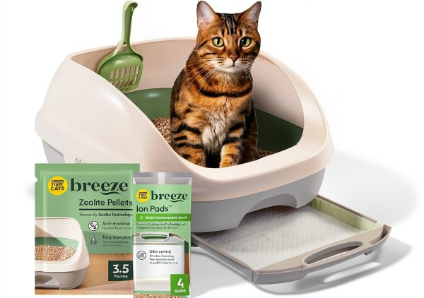 Purina Breeze Cat Litter Box System Odor Control Pellets-0