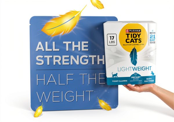 Purina Tidy Cats Lightweight Clumping Cat Litter Odor-3