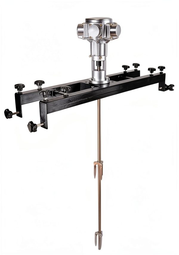 BADEZ Pneumatic Drum Mixer Retractable Impeller Industrial-0