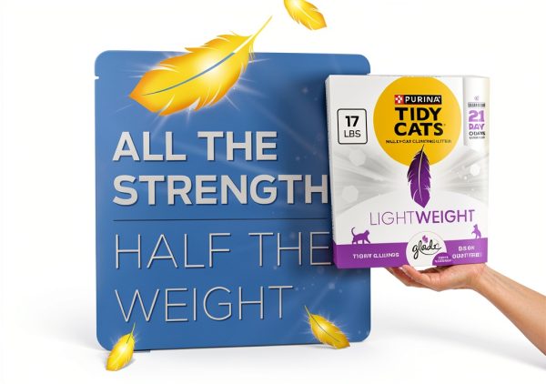 Purina Tidy Cats Clumping Cat Litter Odor Control-3