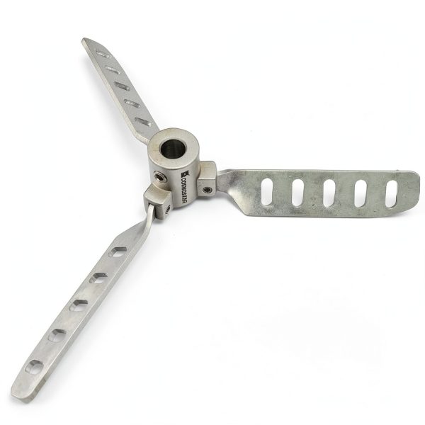 COSMOSTAR Stainless Steel Paint Mixing Propeller Enhanced-1