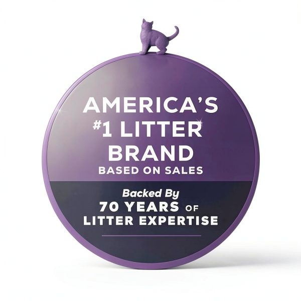 Purina Cat Litter Low Tracking Odor Control Multi Cat-8