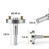 PMTHMPTS Sealant Mixer Aluminum Drill Adapter Aviation Use-1