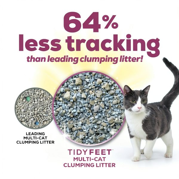 Purina Tidy Cats Clumping Litter Low Tracking Multi Cat-2
