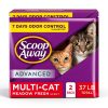 Scoop Away Advanced Multi Cat Clumping Clay Litter-0
