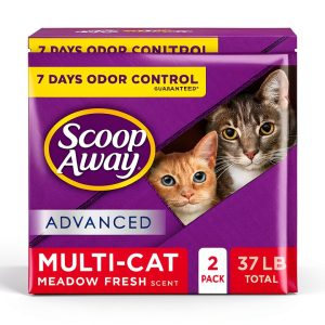 Scoop Away Advanced Multi Cat Clumping Clay Litter-0