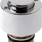 Kohler Faucet Index Button Polished Chrome Plastic Floor-0