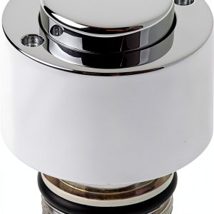 Kohler Faucet Index Button Polished Chrome Plastic Floor-0