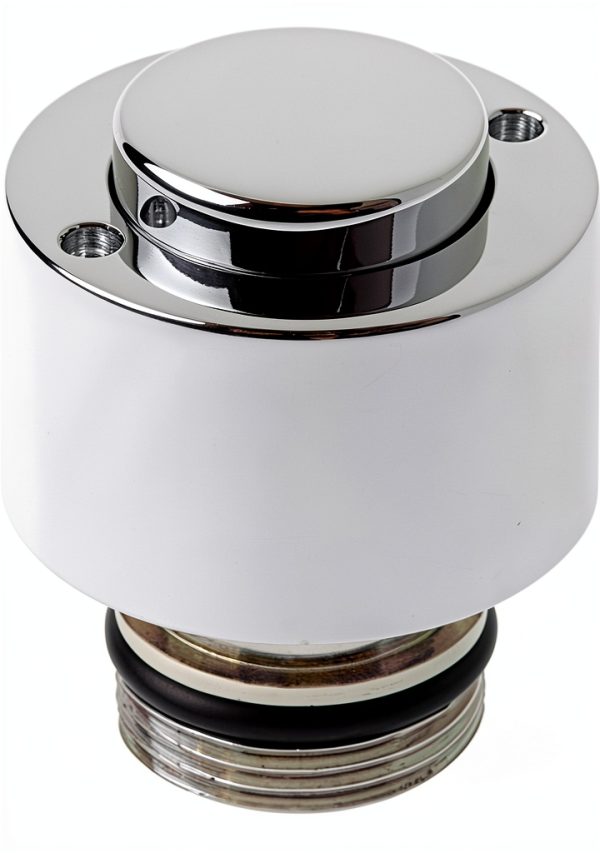 Kohler Faucet Index Button Polished Chrome Plastic Floor-0