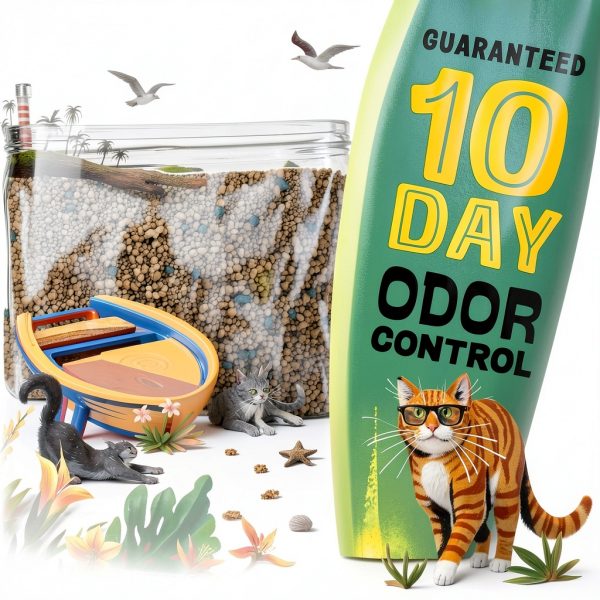 Purina Tidy Cats Clumping Litter Odor Control Bright-3