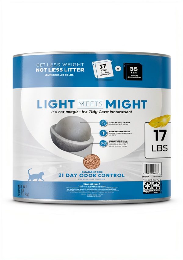 Purina Tidy Cats Lightweight Clumping Cat Litter Odor-7