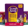 Scoop Away Advanced Multi Cat Clumping Clay Litter-9