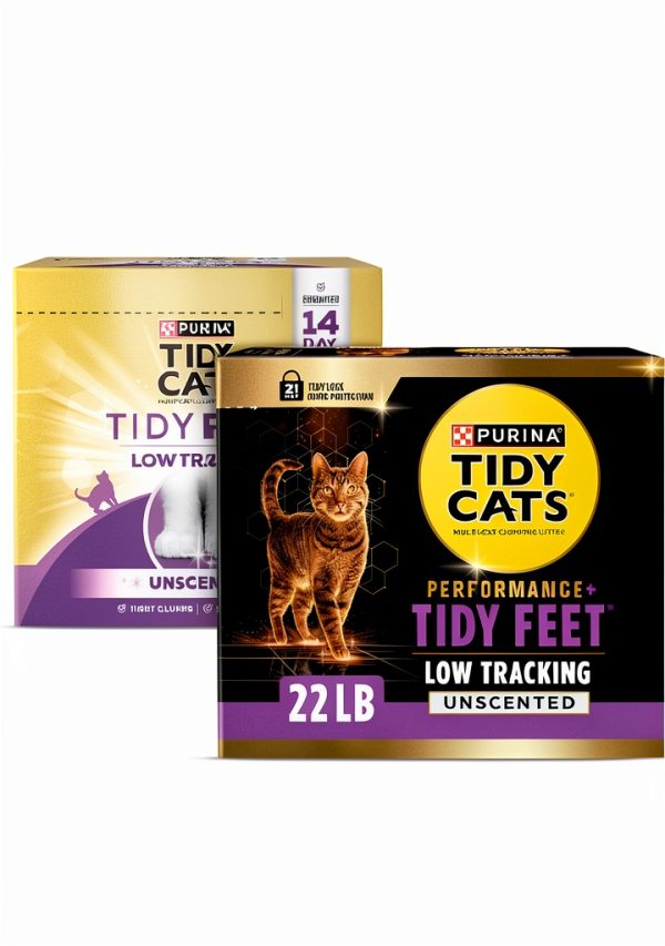 Purina Cat Litter Low Tracking Odor Control Multi Cat-1