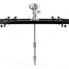 BADEZ Pneumatic Drum Mixer Retractable Impeller Industrial-4