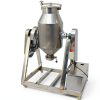 BEILOCKERY Powder Mixer Stainless Steel 15Gal Drum Mixer-5