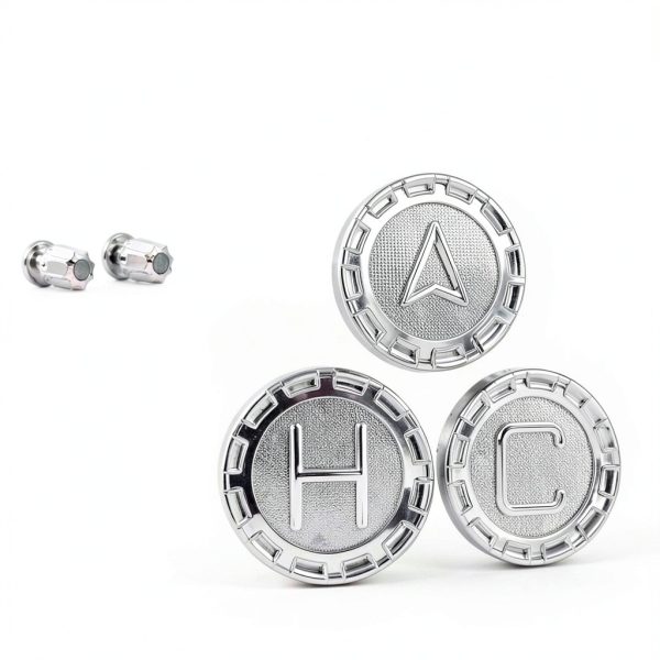Goktvai Faucet Index Buttons Plastic Transparent 6 Pack-2