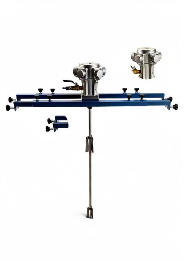 JMYTK Pneumatic IBC Agitator Stainless Steel Industrial-1