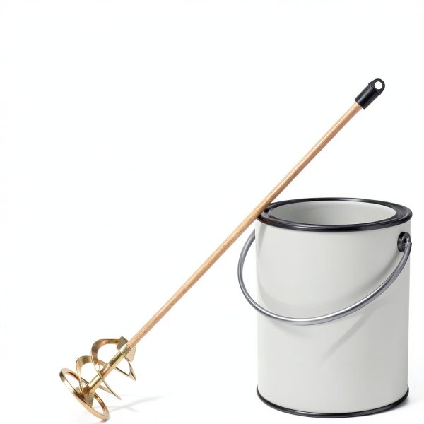 Ocuozz Drill Mixer Attachment Heavy Duty Rust Resistant-1
