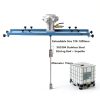 JMYTK Pneumatic IBC Agitator Stainless Steel Industrial-4