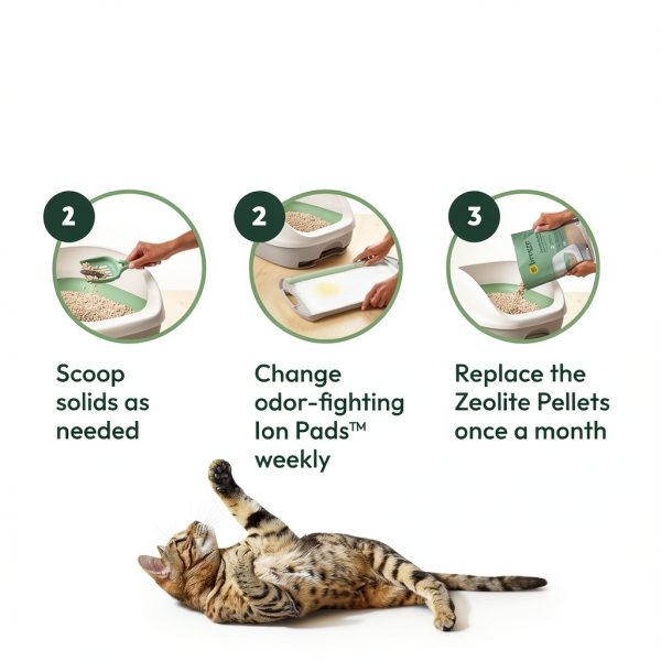 Purina Breeze Cat Litter Box System Odor Control Pellets-5