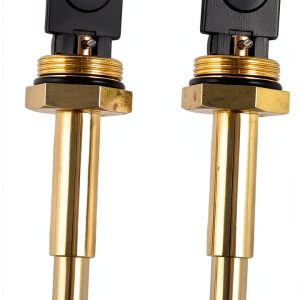 Hnemix Brass Push Button Diverter RP5649PB Tub Shower Faucet-0