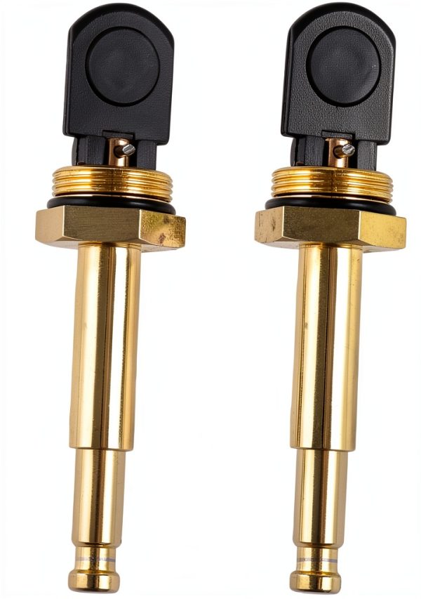 Hnemix Brass Push Button Diverter RP5649PB Tub Shower Faucet-0