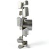 Cosmostar Paint Mixer Stainless Steel Propeller Durable-6