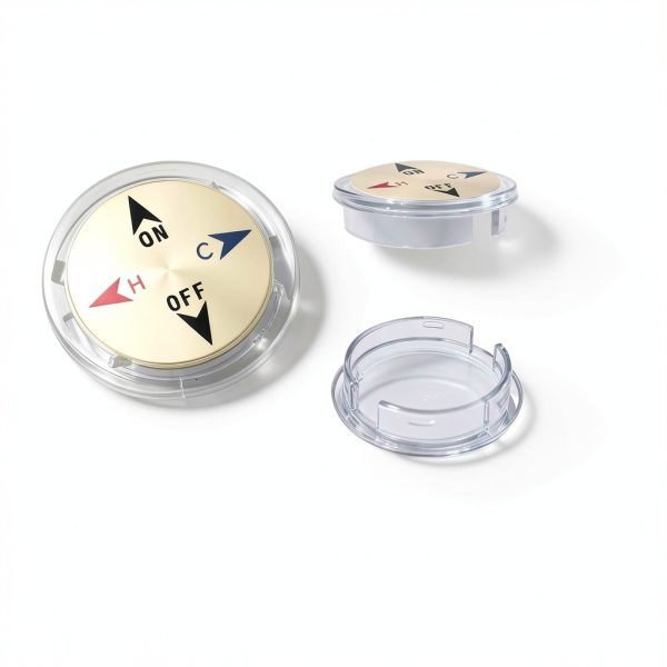 Javiix Faucet Index Button Acrylic Replacement Handle-1