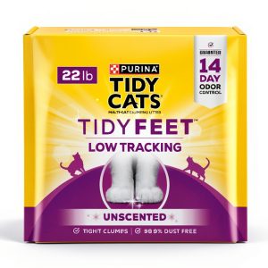 Purina Tidy Cats Clumping Litter Low Tracking Multi Cat-0