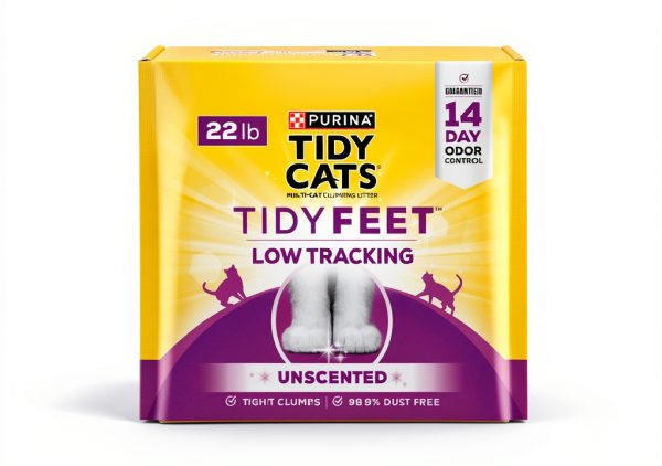 Purina Tidy Cats Clumping Litter Low Tracking Multi Cat-0