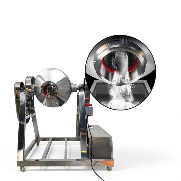 BEILOCKERY Powder Mixer Stainless Steel 15Gal Drum Mixer-1