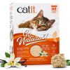 Catit Go Natural Pea Husk Clumping Cat Litter Dust Free-0