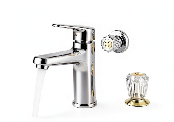 Javiix Faucet Index Button Acrylic Replacement Handle-5