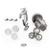 Goktvai Faucet Index Buttons Plastic Transparent 6 Pack-4