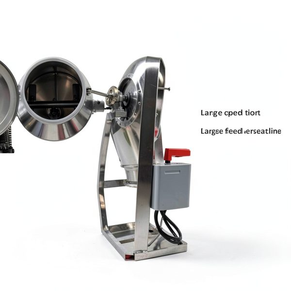 BEILOCKERY Powder Mixer Stainless Steel 15Gal Drum Mixer-2