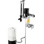 Hydro Systems Water Powered Drum Mixer Automatic Shut Off-0