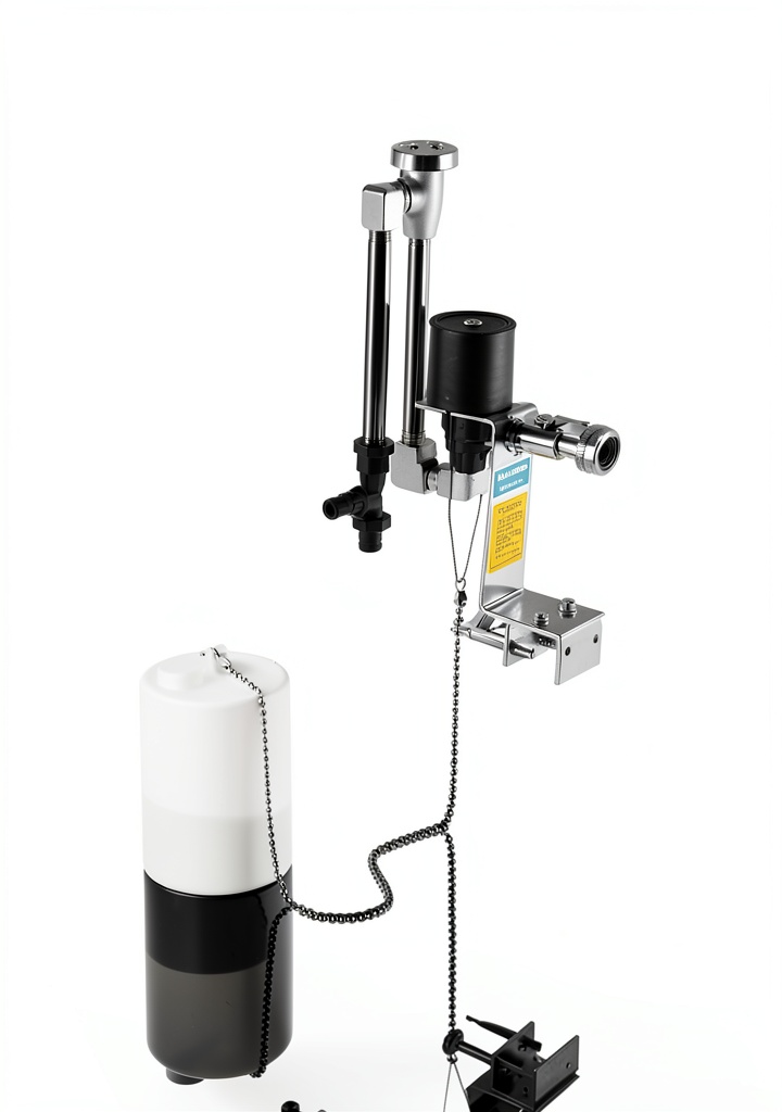 Hydro Systems drum mixer in an industrial workspace