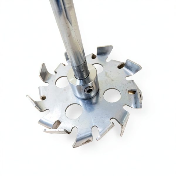 Cosmostar Paint Mixer Stainless Steel Propeller Durable-1