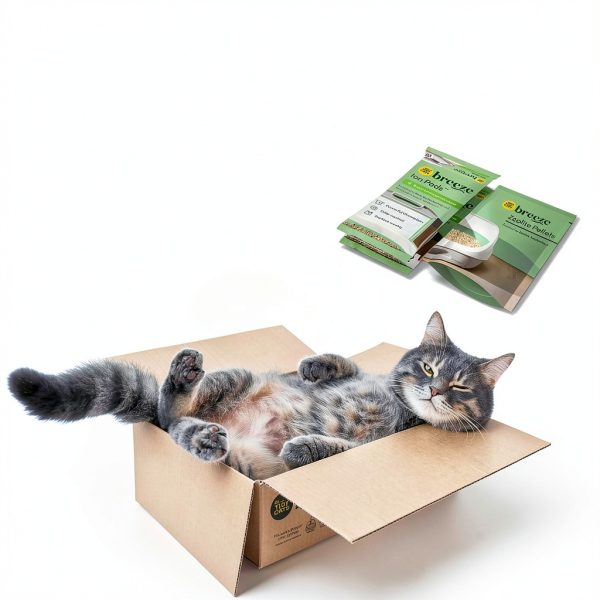 Purina Breeze Cat Litter Box System Odor Control Pellets-11