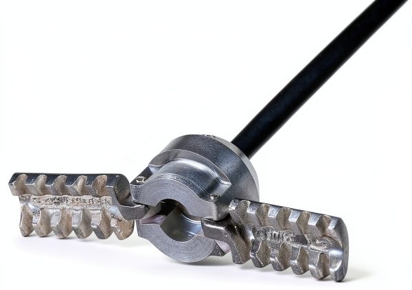 Hanson Drum Mixer Aluminum Modern Industrial Mixing Tool-0