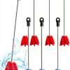 WAQONUY Drill Mixer Attachment Metal Epoxy Paint Stirrer-0