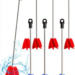 WAQONUY Drill Mixer Attachment Metal Epoxy Paint Stirrer-0