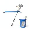 Nanhaiquweiruisi PX200 Pneumatic Drum Mixer Stainless Steel-4