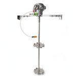 Cosmostar Drum Mixer Adjustable Mount Stainless Steel Blades-0