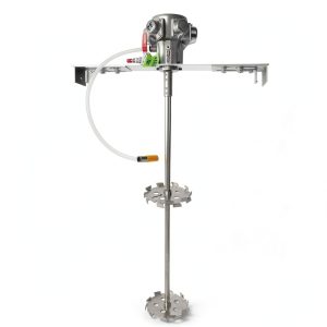 Cosmostar Drum Mixer Adjustable Mount Stainless Steel Blades-0