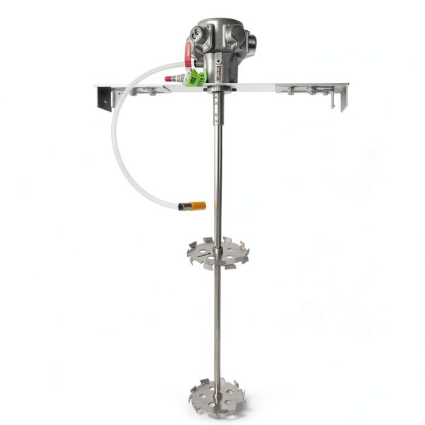 Cosmostar Drum Mixer Adjustable Mount Stainless Steel Blades-0
